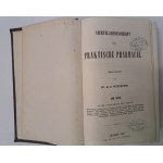 WITTSTEIN - Vierteljahresschrift für praktische Pharmacie XIII Band 1864 [KWARTALNIK FARMACJA PRAKTYCZNA]