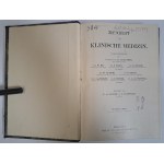 Zeitschrift für klinische Medizin 70 band 1910 [MEDYCYNA KLINICZNA]
