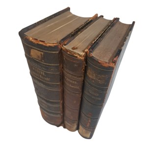 Jahres-Bericht über die Leistungen der chemischen Technologie 3 Banden 1897 [CHEMIA, FARMACJA]