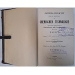 Jahres-Bericht über die Leistungen der chemischen Technologie 3 Banden 1897 [CHEMIA, FARMACJA]