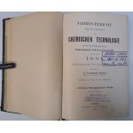 Jahres-Bericht über die Leistungen der chemischen Technologie 3 Banden 1897 [CHEMIA, FARMACJA]