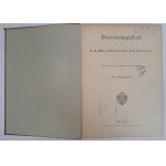Verordnungsblatt des k. k. Ministeriums des Inneren 1907-1911 [DZIENNIK URZĘDOWY]
