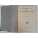 Verordnungsblatt k. k. Ministeriums des Innern Gelplatte für die Angelegenheiten der stantlichen Veterinärverwaltung 5 banden 1901-1906