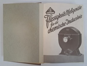ACHEMA VIII 6 Banden 1937 [EXHIBITION CATALOGUE].