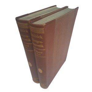 KIENBOCK Robert - Röntgendiagnostik der Knochen- und Gelenkkrankheiten II band 1-2 teil 1938 [MEDYCYNA]