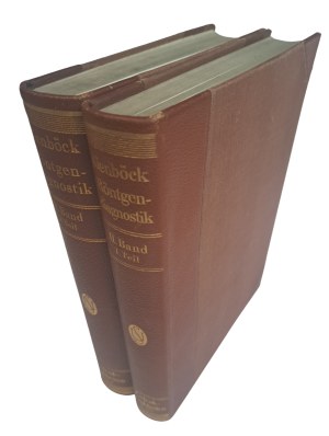 KIENBOCK Robert - Röntgendiagnostik der Knochen- und Gelenkkrankheiten II band 1-2 teil 1938 [MEDICINE].