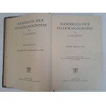 TSCHIRCH A. - Handbuch der pharmakognosie 4 Banden 1909-1925 [FARMAKOGNOZJA]
