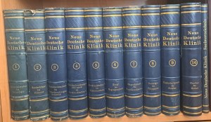 Neue Deutsche Klinik. Handwörterbuch der praktischen Medizin Band 1- 10 [1928] PRACTICAL MEDICINE.