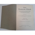 Neue Deutsche Klinik. Handwörterbuch der praktischen Medizin Band 1- 10 [1928] MEDYCYNA PRAKTYCZNA