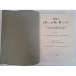 Neue Deutsche Klinik. Handwörterbuch der praktischen Medizin Band 1- 10 [1928] MEDYCYNA PRAKTYCZNA