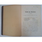 Schule der Pharmacie in 5 Banden 1893 [FARMACJA]