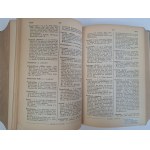 GEHES CODEX, Nachtrag zu 7 auflage von Gehes Codex 1937 [KODEKS FARMACEUTYCZNY]