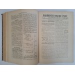 Pharmazeutische post wochenschrift für die Gesamt-interessen der Pharmacie 1890-1907 [FARMACJA]