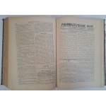 Pharmazeutische post wochenschrift für die Gesamt-interessen der Pharmacie 1890-1907 [FARMACJA]