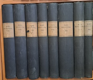 Deutsche Apotheker-Zeitung 1936-1941 [PHARMACEUTICAL JOURNAL].