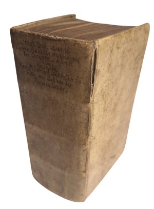 BLANCARD Stephen - Cartesianische Academie, Oder grund-lere Der Arzney-kunst [from] Gründliche Beschreibung vom Scharbock 1690 [CARTESIAN MEDICINE].