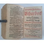 BLANCARD Stephen - Cartesianische Academie, Oder grund-lere Der Arzney-kunst [z] Gründliche Beschreibung vom Scharbock 1690 [MEDYCYNA KARTEZJAŃSKA]