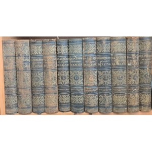 Real-Encyclopädie der gesammten Heilkunde 11 Banden 1880 [I wydanie] [MEDYCYNA]