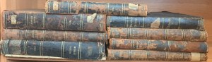 Chemiker-Zeitung 8 Banden 1883-1903 [CHEMIA].