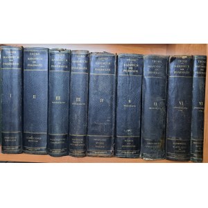THOMS H. - Handbuch der praktischen und wissenschaftlichen Pharmazie 9 Banden 1924