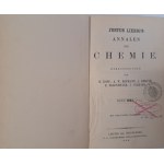 Justusa von Liebiga - Justus Liebigs Annalen der Chemie 158 Banden 1874 - 1942 [CHEMIA]