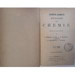 Justusa von Liebiga - Justus Liebigs Annalen der Chemie 158 Banden 1874 - 1942 [CHEMIA]