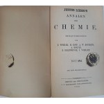 Justusa von Liebiga - Justus Liebigs Annalen der Chemie 158 Banden 1874 - 1942 [CHEMIA]