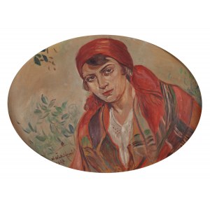 Wincenty Wodzinowski (1866 Igołomia near Miechów - 1940 Kraków), Krakowianka, 1927