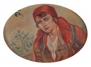 Wincenty Wodzinowski (1866 Igołomia near Miechów - 1940 Kraków), Krakowianka, 1927