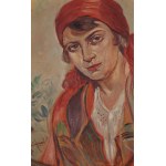 Wincenty Wodzinowski (1866 Igołomia near Miechów - 1940 Kraków), Krakowianka, 1927