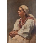 Author unrecognized (19th/20th century), A thoughtful Cracovian woman