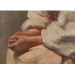 Author unrecognized (19th/20th century), A thoughtful Cracovian woman