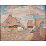 Stanislaw Paciorek (1889 Ladycze in Volhynia - 1952 Krakow), On the countryside, 1928