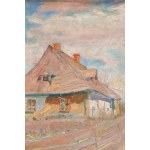 Stanislaw Paciorek (1889 Ladycze in Volhynia - 1952 Krakow), On the countryside, 1928