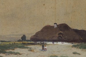 Adam Setkowicz (1879 Krakow - 1945 Krakow), Rural homestead