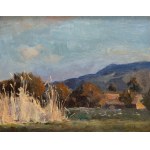 Mieczysław Serwin-Oracki (1912 Bochnia - 1978 Katowice), Landscape