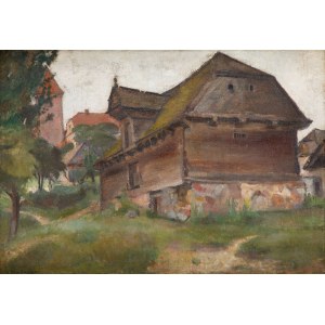 Stanislaw Grabowski (1901 Libava, Estonia - 1957 Chartres, France), Old granary