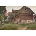 Stanislaw Grabowski (1901 Libava, Estonia - 1957 Chartres, France), Old granary