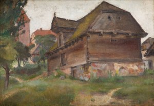 Stanislaw Grabowski (1901 Libava, Estonia - 1957 Chartres, France), Old granary