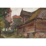 Stanislaw Grabowski (1901 Libava, Estonia - 1957 Chartres, France), Old granary