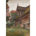 Stanislaw Grabowski (1901 Libava, Estonia - 1957 Chartres, France), Old granary