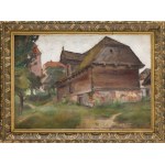 Stanislaw Grabowski (1901 Libava, Estonia - 1957 Chartres, France), Old granary
