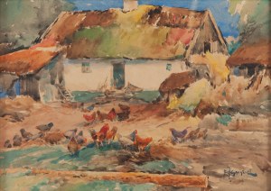 Jozef Graczynski (1866 Czempin - 1939 Poznan), Rural homestead