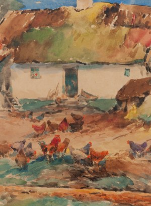 Jozef Graczynski (1866 Czempin - 1939 Poznan), Rural homestead