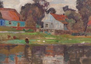 Czeslaw Rzepinski (1905 Strusow near Trembowla - 1995 Krakow), 