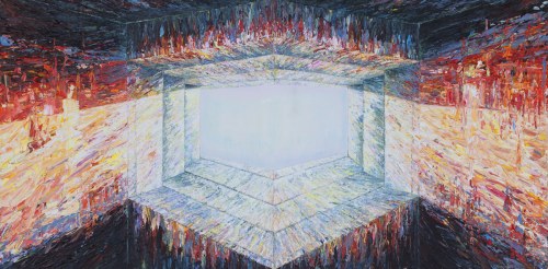 Magdalena Barczyk-Kurus, Touch of light z cyklu Intymność światła, 2024