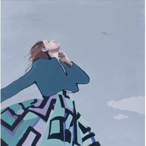Ewa Krzywińska, Just unwritten #8, 2025