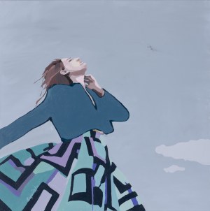 Ewa Krzywinska, Just unwritten #8, 2025