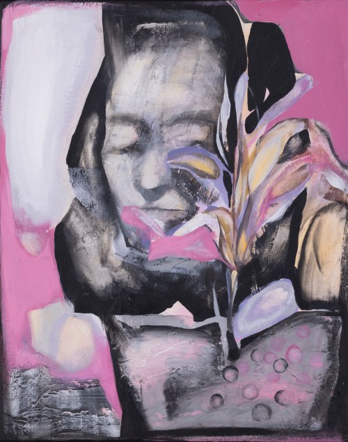 Nadiia Shepitchak, z cyklu Garden within me 1, 2025