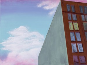 Weronika Sobecka, New York Clouds, 2024